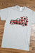 Valentine truck t-shirt T-art fashion