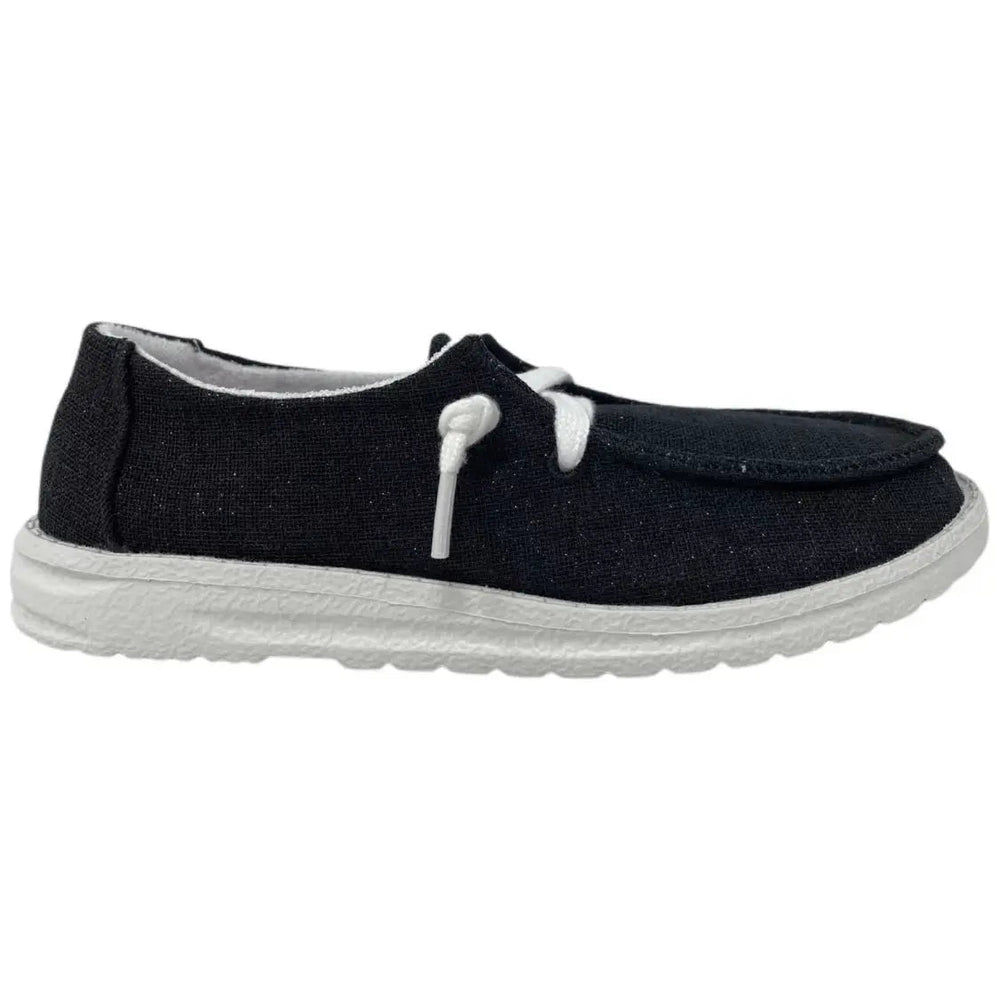 Very G Holly Glitter Sneakers - Sparkle Women's Casual Shoes - LECCE