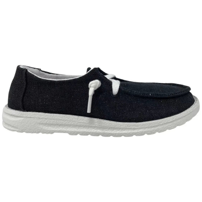 Very G Holly Glitter Sneakers - Sparkle Women's Casual Shoes - LECCE