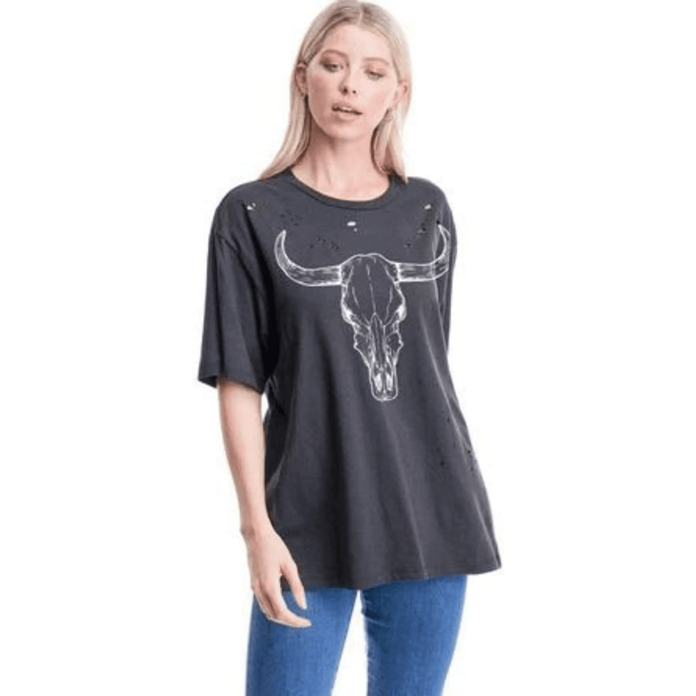 Vintage longhorn tee - LECCE