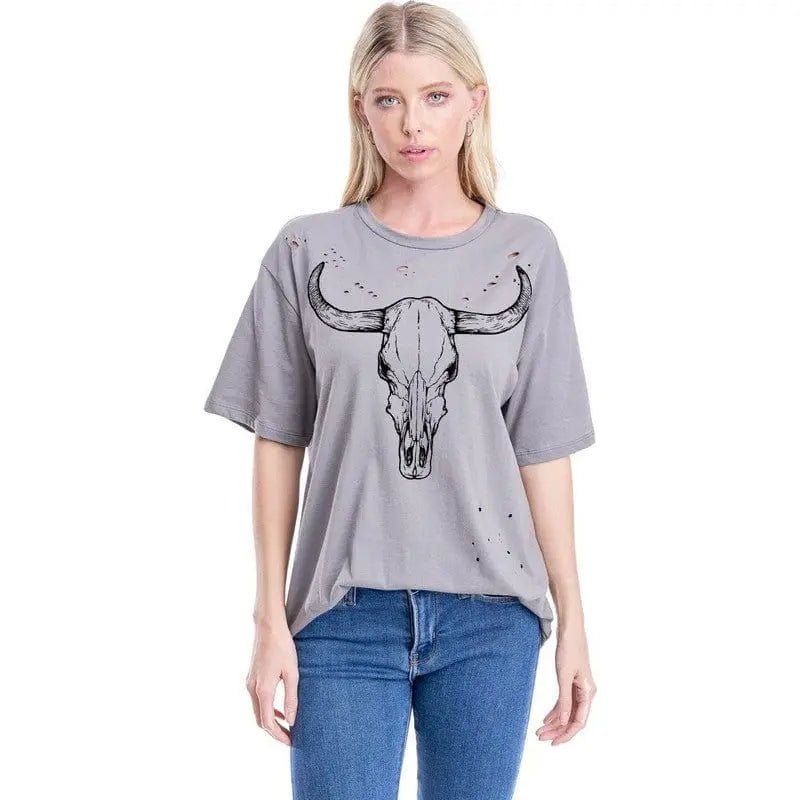 Vintage longhorn tee - LECCE