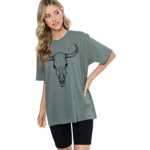 Vintage longhorn tee - LECCE