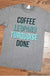 Coffee, Leopard, Turquoise, Done T-shirt LECCE