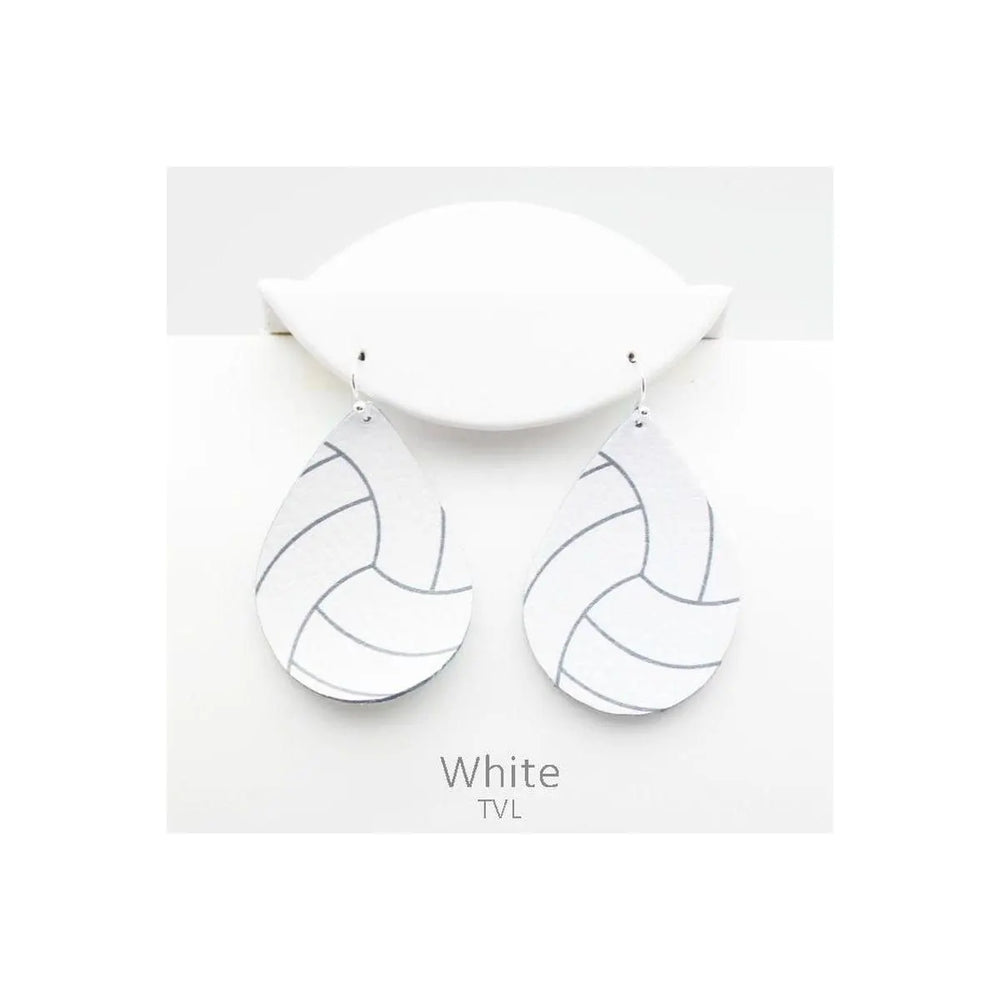 Sport Teardrop Earring 