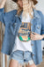 Vintage Waffle Knit Jacket