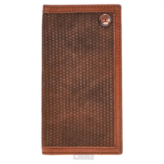 Wallet with brown leather - LECCE