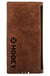 Wallet with brown leather - LECCE