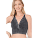 Washed Ribbed Cropped Button V - neck Tank Top - LECCE