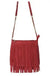 Fringe Messenger Bag