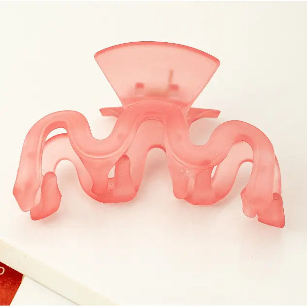 Wavy claw clip - LECCE