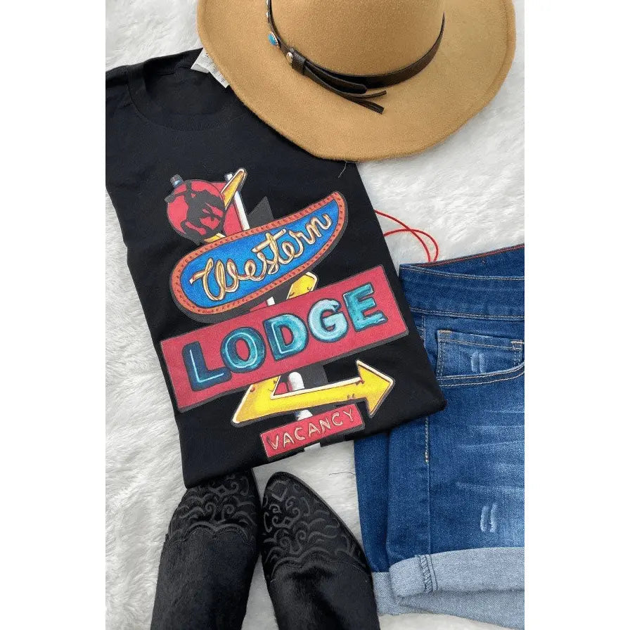 Camiseta Western Lodge