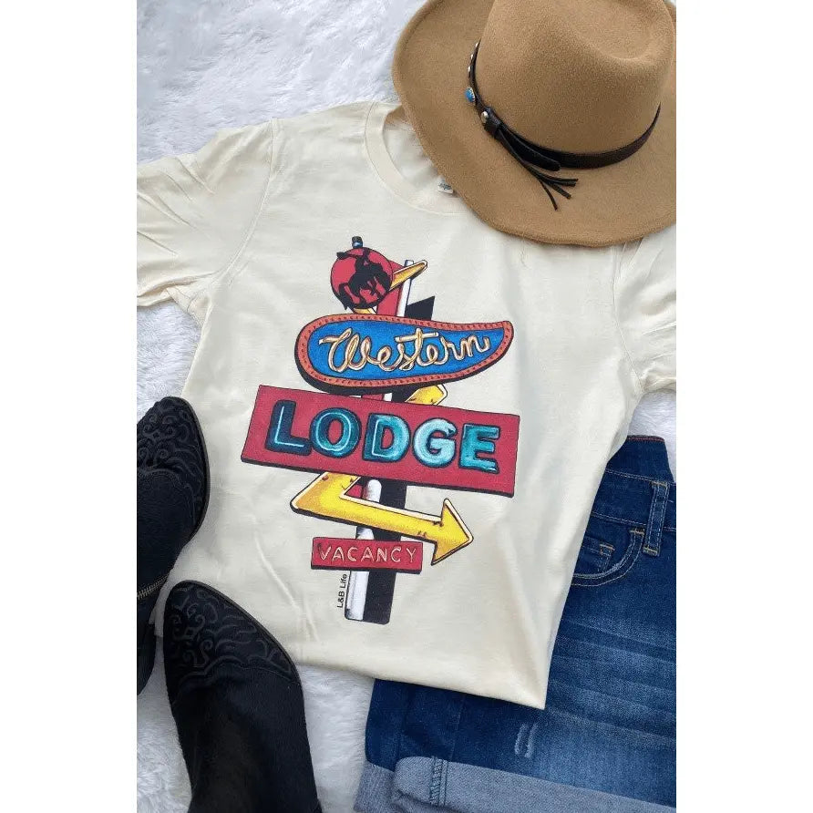 Camiseta Western Lodge