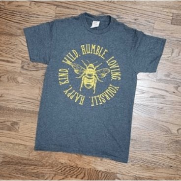 Wild humble bee t-shirt