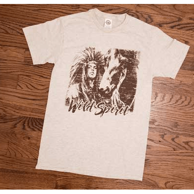 Wild spirit native t-shirt