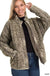 Women's Washed Dolman Quilted Jacket With Pockets - LECCE