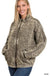 Women's Washed Dolman Quilted Jacket With Pockets - LECCE