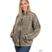 Women's Washed Dolman Quilted Jacket With Pockets - LECCE