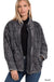 Women's Washed Dolman Quilted Jacket With Pockets - LECCE