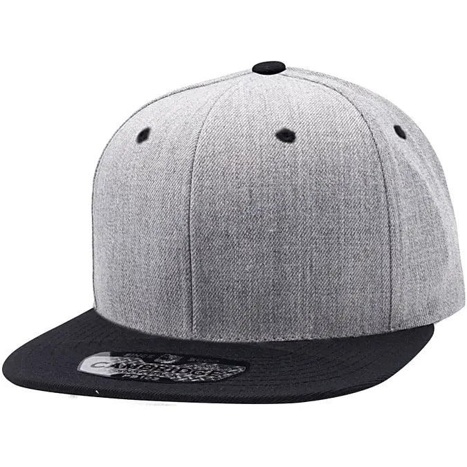 Wool snapback hat - LECCE