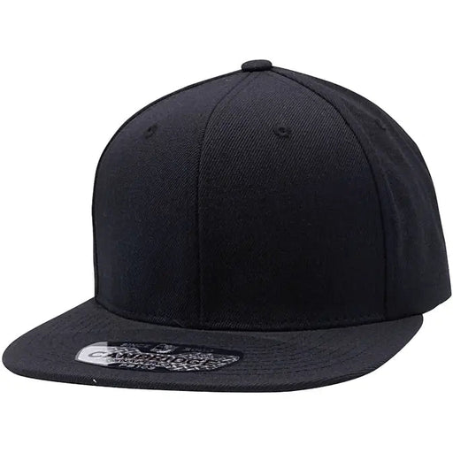 Wool snapback hat - LECCE
