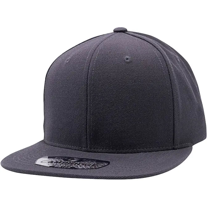 Wool snapback hat - LECCE