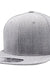 Wool snapback hat - LECCE