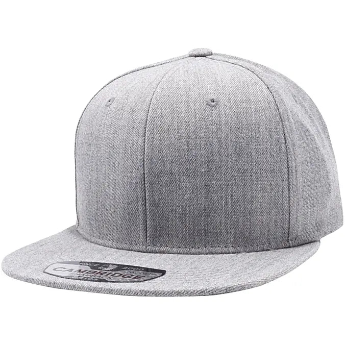 Wool snapback hat - LECCE