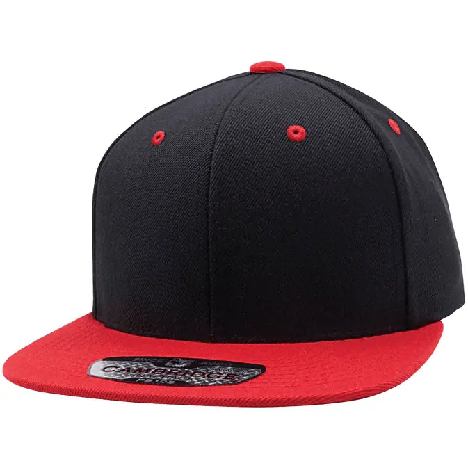 Wool snapback hat - LECCE