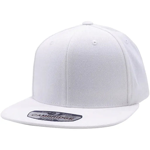Wool snapback hat - LECCE
