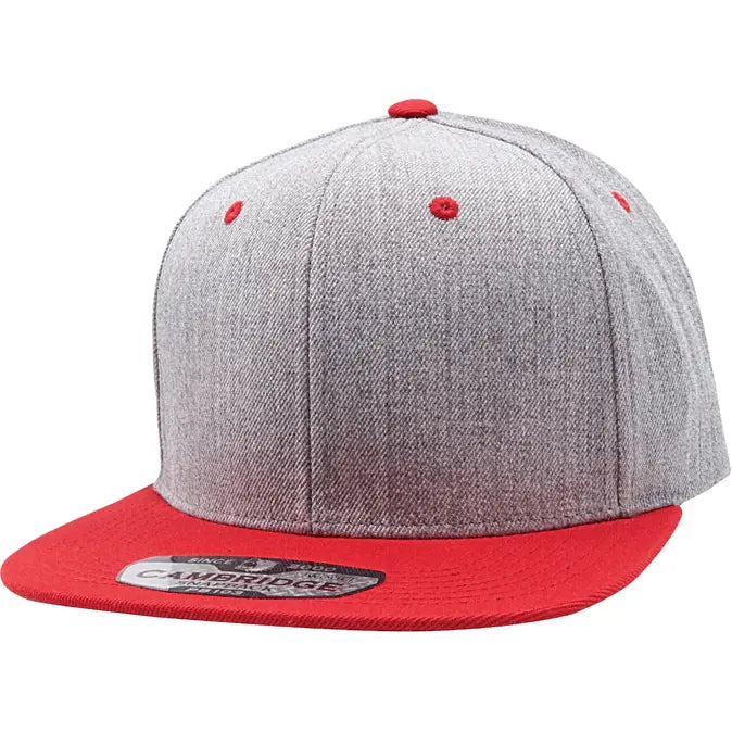 Wool snapback hat - LECCE