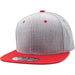 Wool snapback hat - LECCE