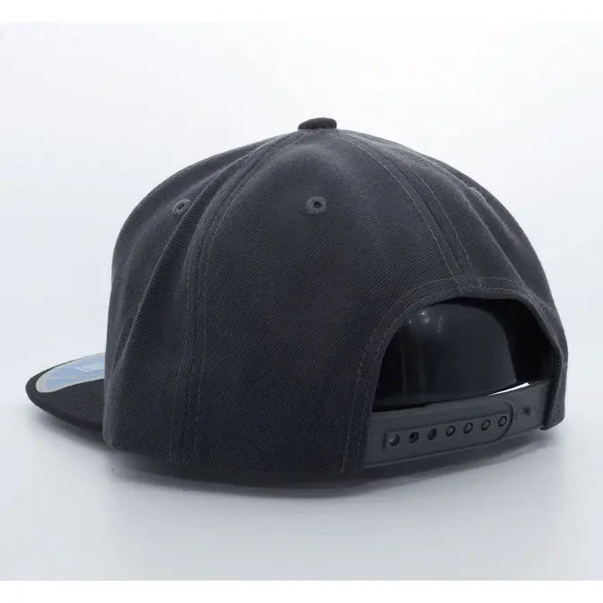 Wool snapback hat - LECCE