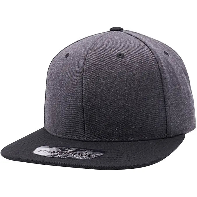 Wool snapback hat - LECCE
