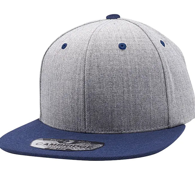 Wool snapback hat - LECCE