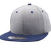 Wool snapback hat - LECCE