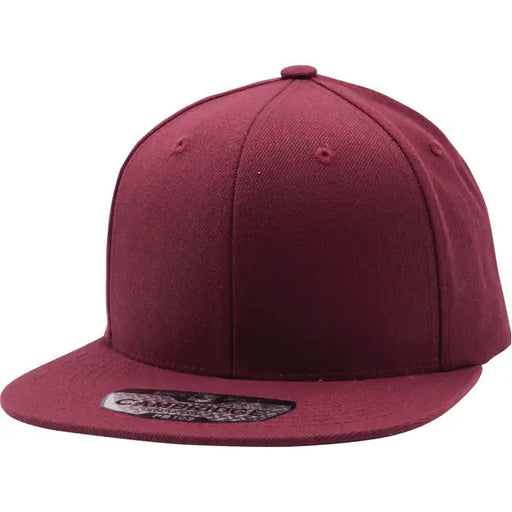 Wool snapback hat - LECCE