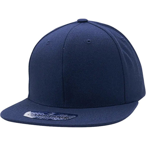 Wool snapback hat - LECCE