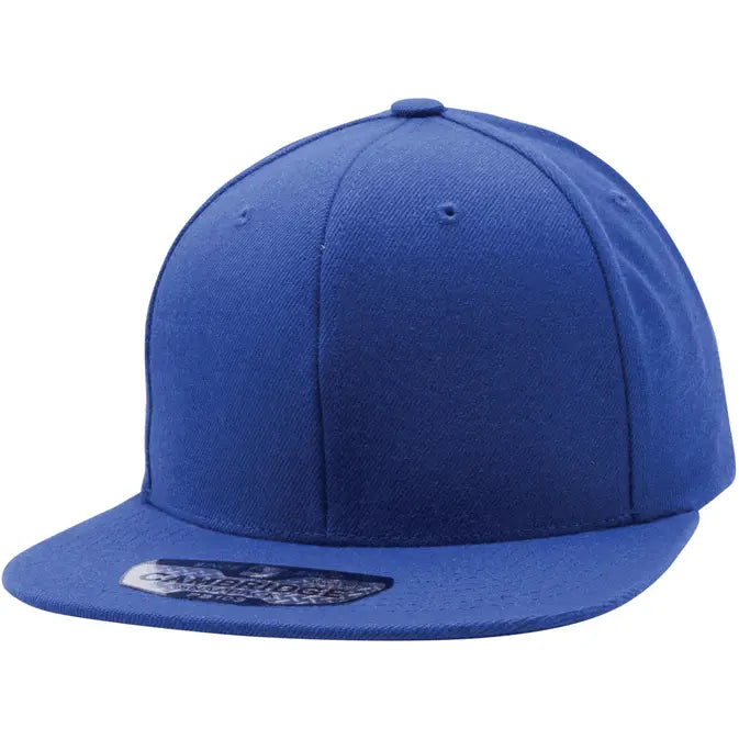 Wool snapback hat - LECCE