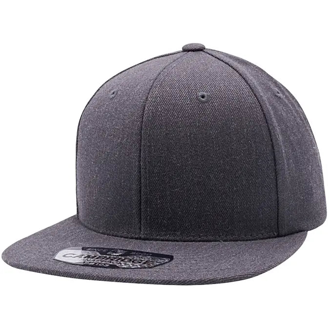 Wool snapback hat - LECCE