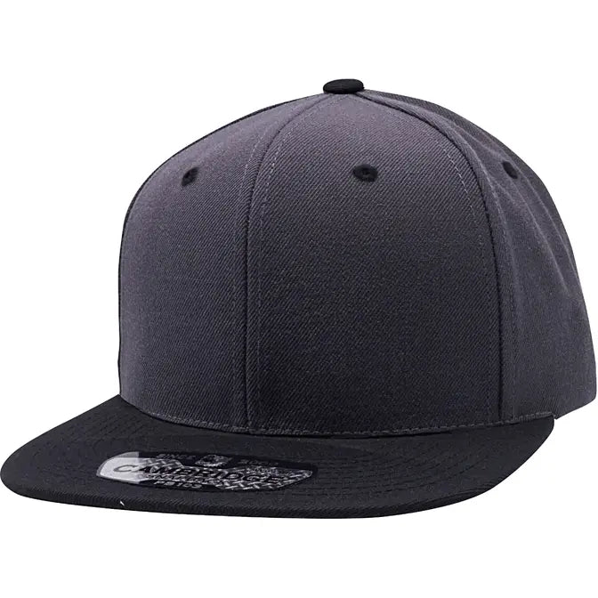 Wool snapback hat - LECCE
