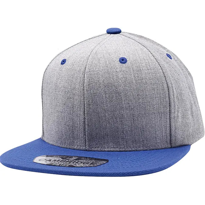 Wool snapback hat - LECCE