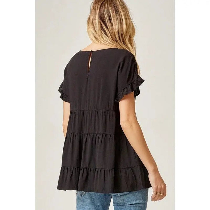 Woven top - LECCE