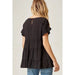 Woven top - LECCE