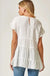 Woven top - LECCE