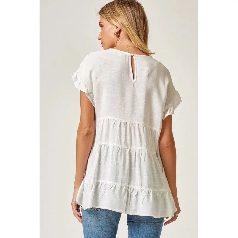 Woven top - LECCE