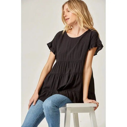 Woven top - LECCE