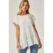 Woven top - LECCE