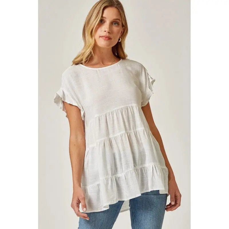 Woven top - LECCE
