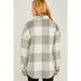 Woven yarn dye bust pocket jacket - LECCE