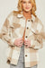Woven yarn dye bust pocket jacket - LECCE